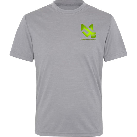 **NEW**  Jake Medlock Passing Academy Neon Green "Rip It" Performance T-Shirt