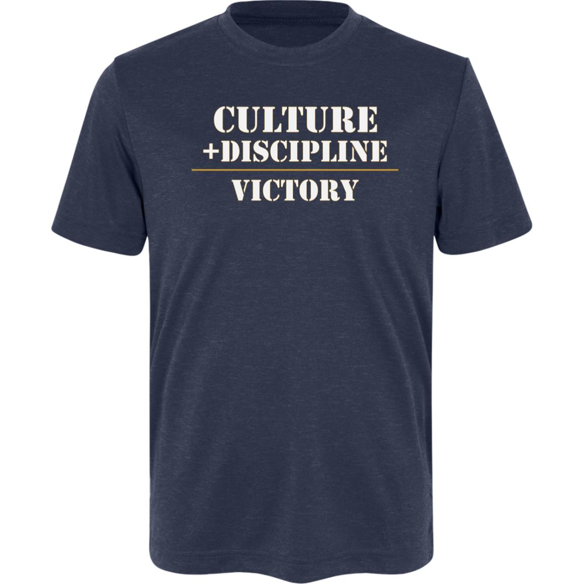 Youth "Culture + Discipline = Victory" Performance T