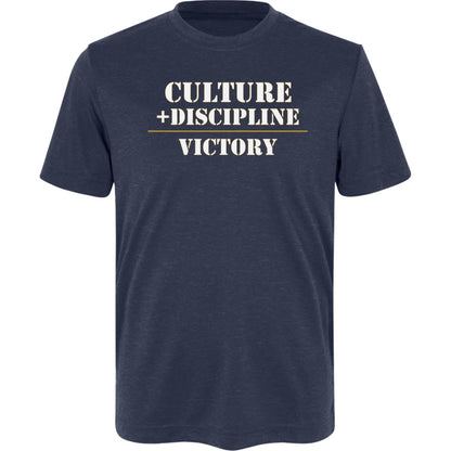 Youth "Culture + Discipline = Victory" Performance T