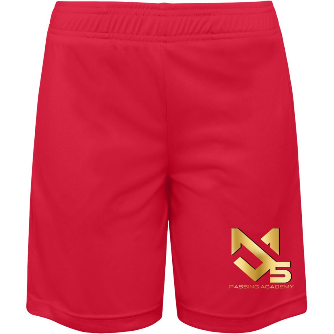 JM5 Youth Performance Shorts (Gold Logo)