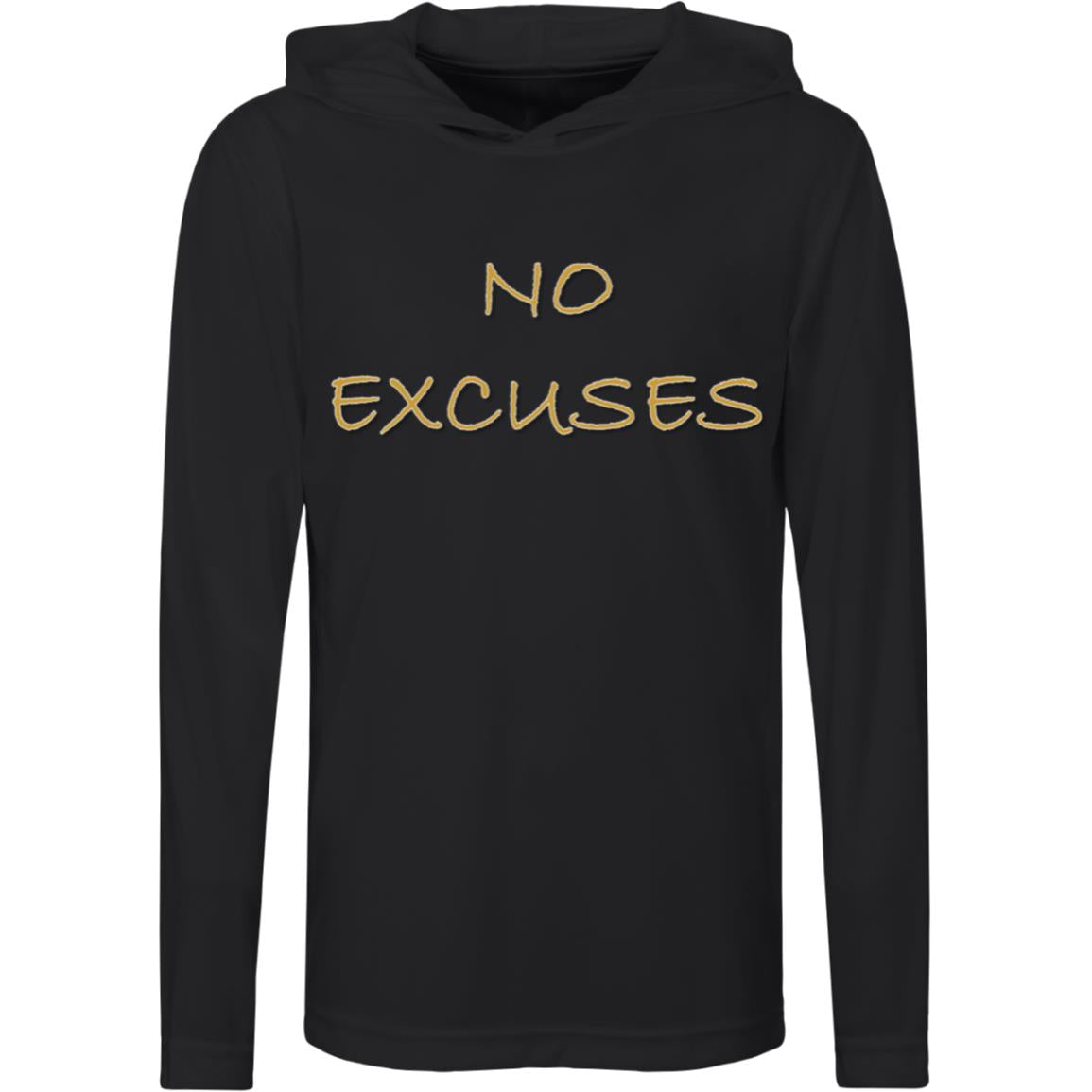 Youth Performance "No Excuses" Hoodie