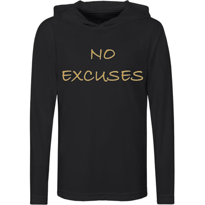 Youth Performance "No Excuses" Hoodie