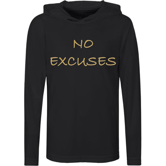 Youth Performance "No Excuses" Hoodie