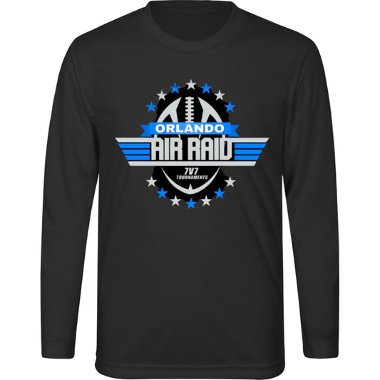 CDR Elite Orlando Air Raid Long Sleeve T-Shirt – "Be About the Brand"