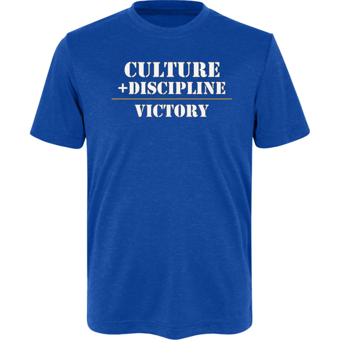 Youth "Culture + Discipline = Victory" Performance T