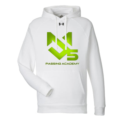 JM5 Under Armour® Adult Hoodie (Neon Green Logo)