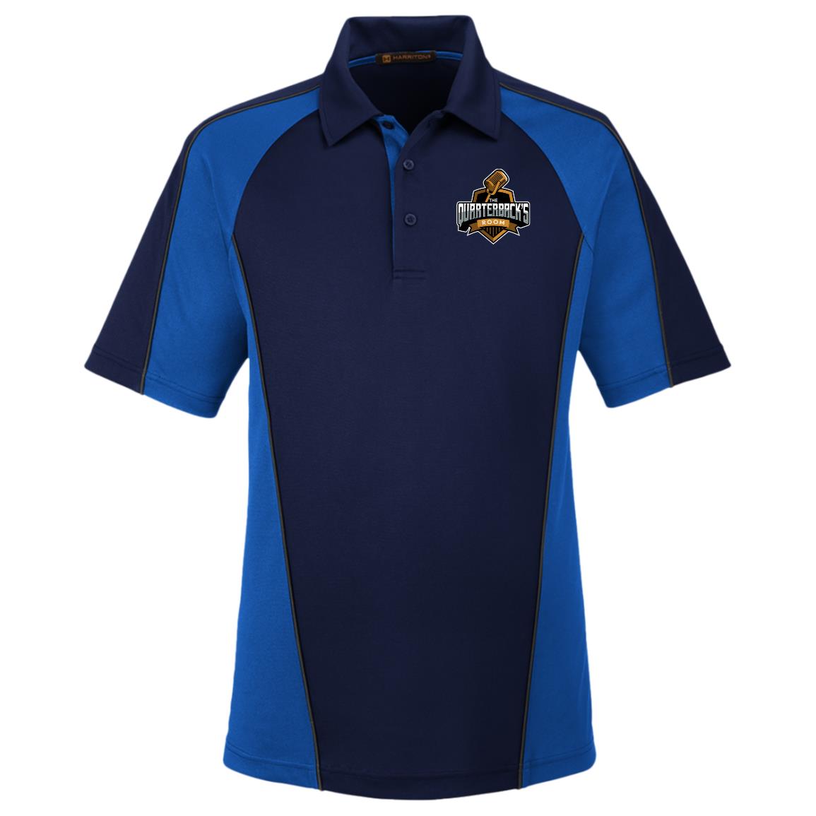 The Quarterbacks Room Multi Color Polo