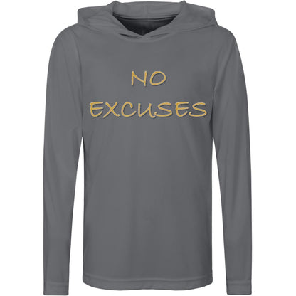 Youth Performance "No Excuses" Hoodie