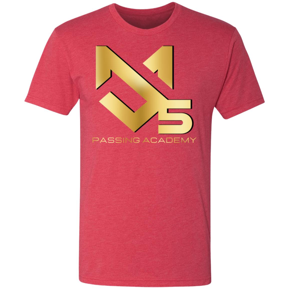*NEW* Adult Jake Medlock Passing Academy Tri-Blend T-Shirt
