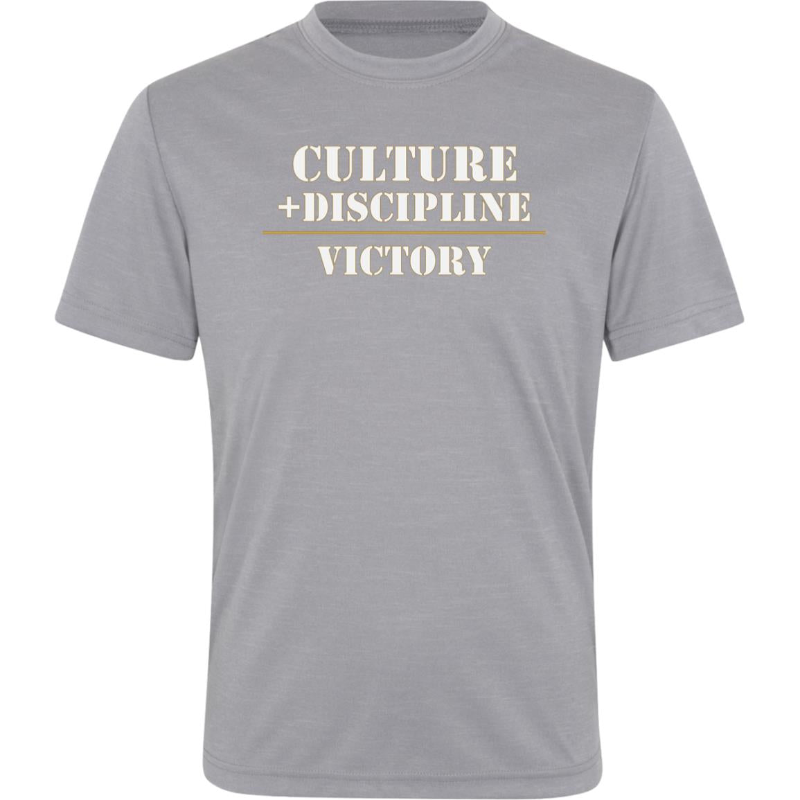 Youth "Culture + Discipline = Victory" Performance T