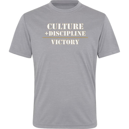 Youth "Culture + Discipline = Victory" Performance T
