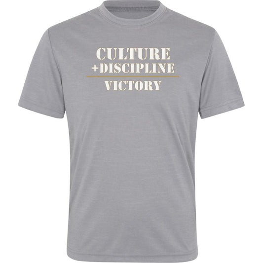 Youth "Culture + Discipline = Victory" Performance T