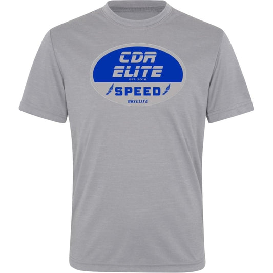 CDR Elite T-Shirt – "Compete. Dominate. Repeat."