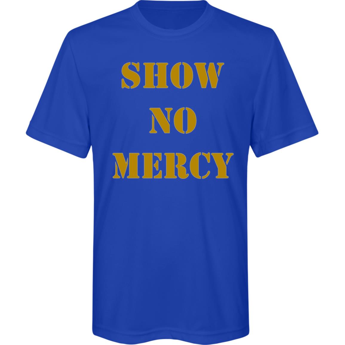 Youth "Show No Mercy" T-Shirt