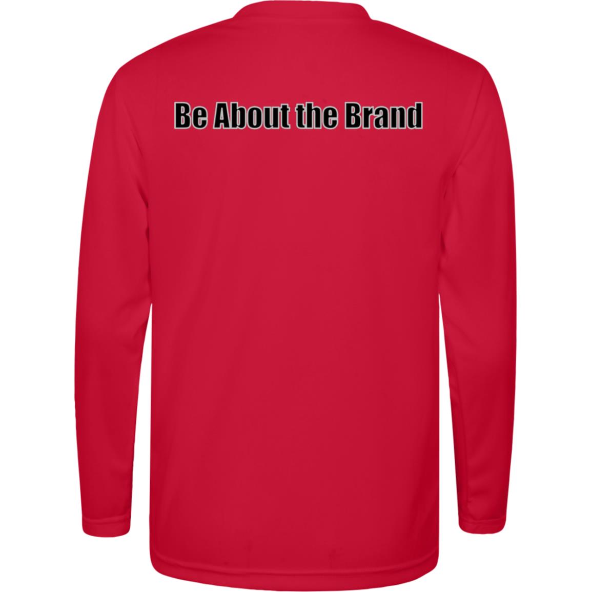CDR Elite Orlando Air Raid Long Sleeve T-Shirt – "Be About the Brand"