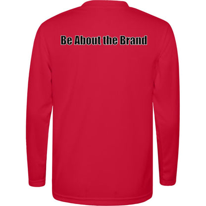 CDR Elite Orlando Air Raid Long Sleeve T-Shirt – "Be About the Brand"