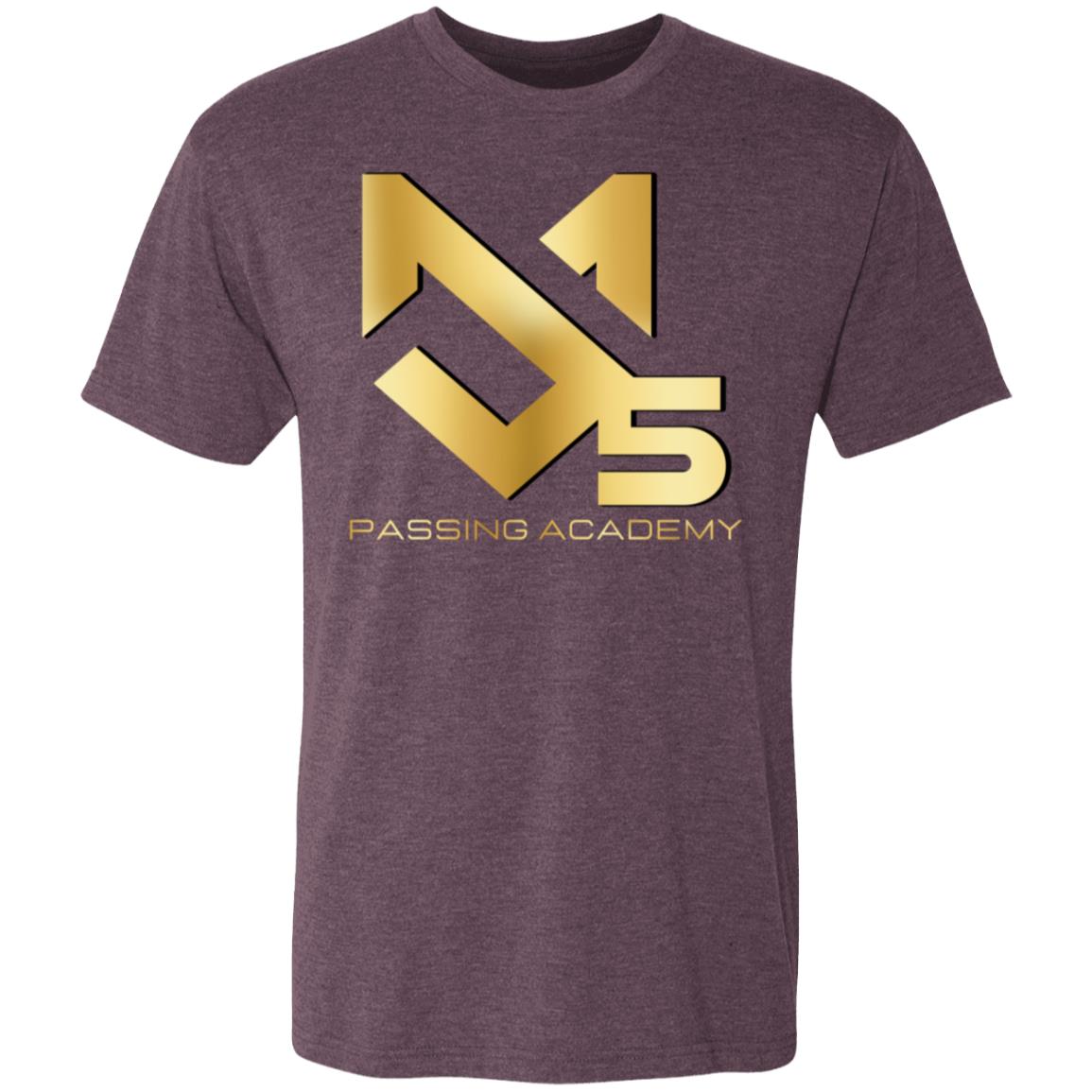 *NEW* Adult Jake Medlock Passing Academy Tri-Blend T-Shirt