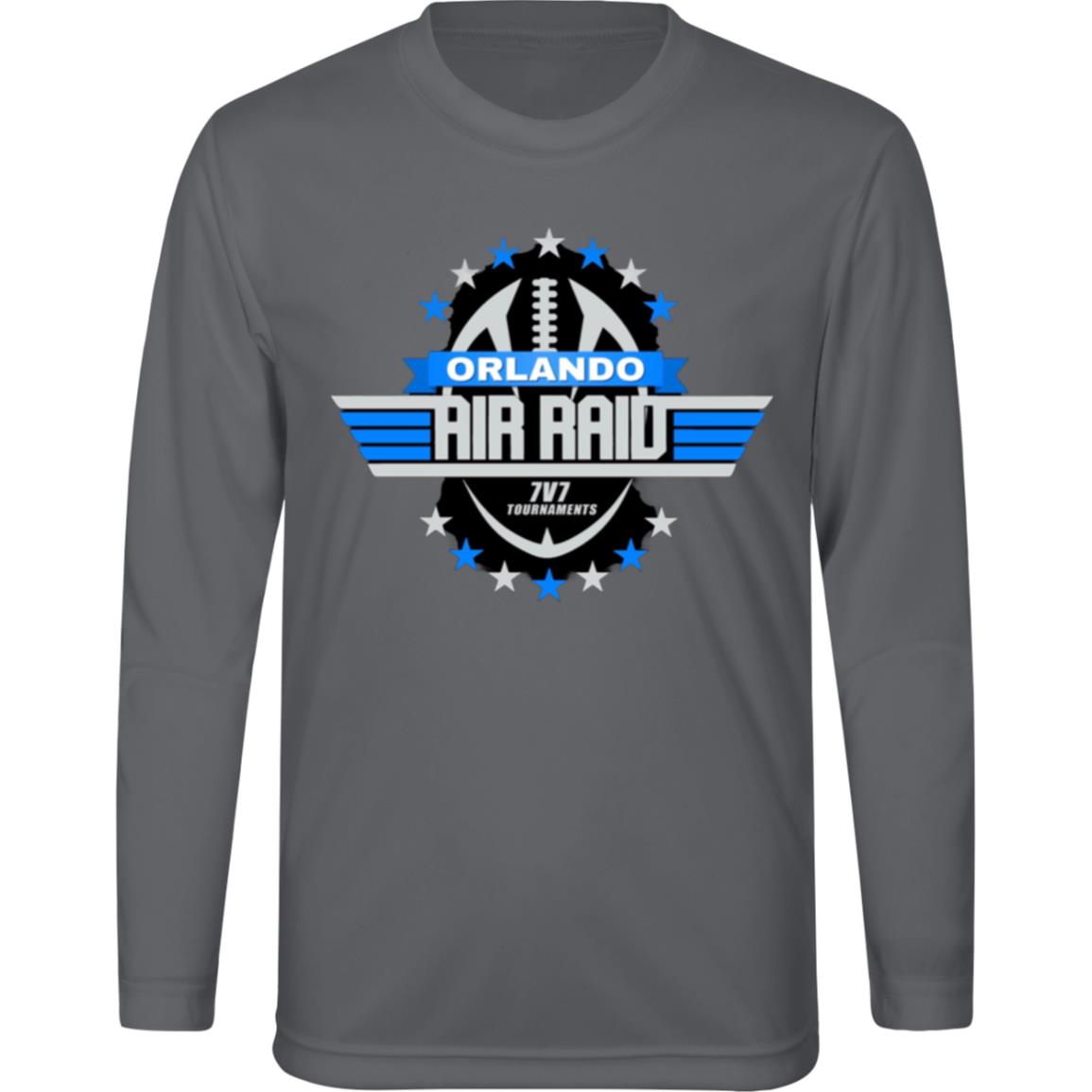 CDR Elite Orlando Air Raid Long Sleeve T-Shirt – "Be About the Brand"
