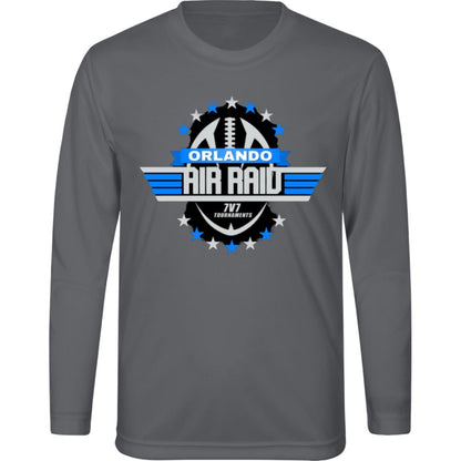 CDR Elite Orlando Air Raid Long Sleeve T-Shirt – "Be About the Brand"