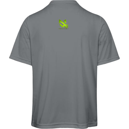 Born for This - JM5 Adult T-Shirt (Neon Green Logo)
