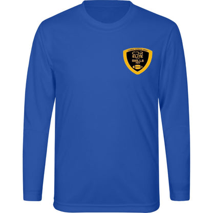 **NEW** CDR Elite Youth Performance L/S  T-Shirt – Ephesians 6:11