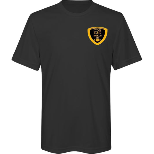 **NEW** CDR Elite T-Shirt – "Compete. Dominate. Repeat."