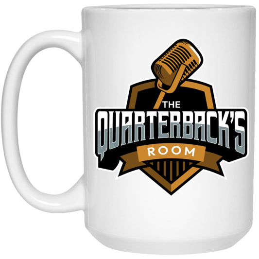 The Quarterbacks Room Coffee Mug
