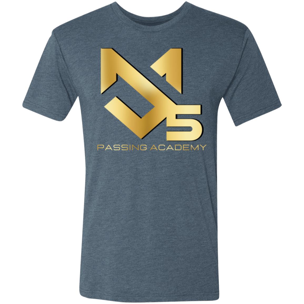 *NEW* Adult Jake Medlock Passing Academy Tri-Blend T-Shirt