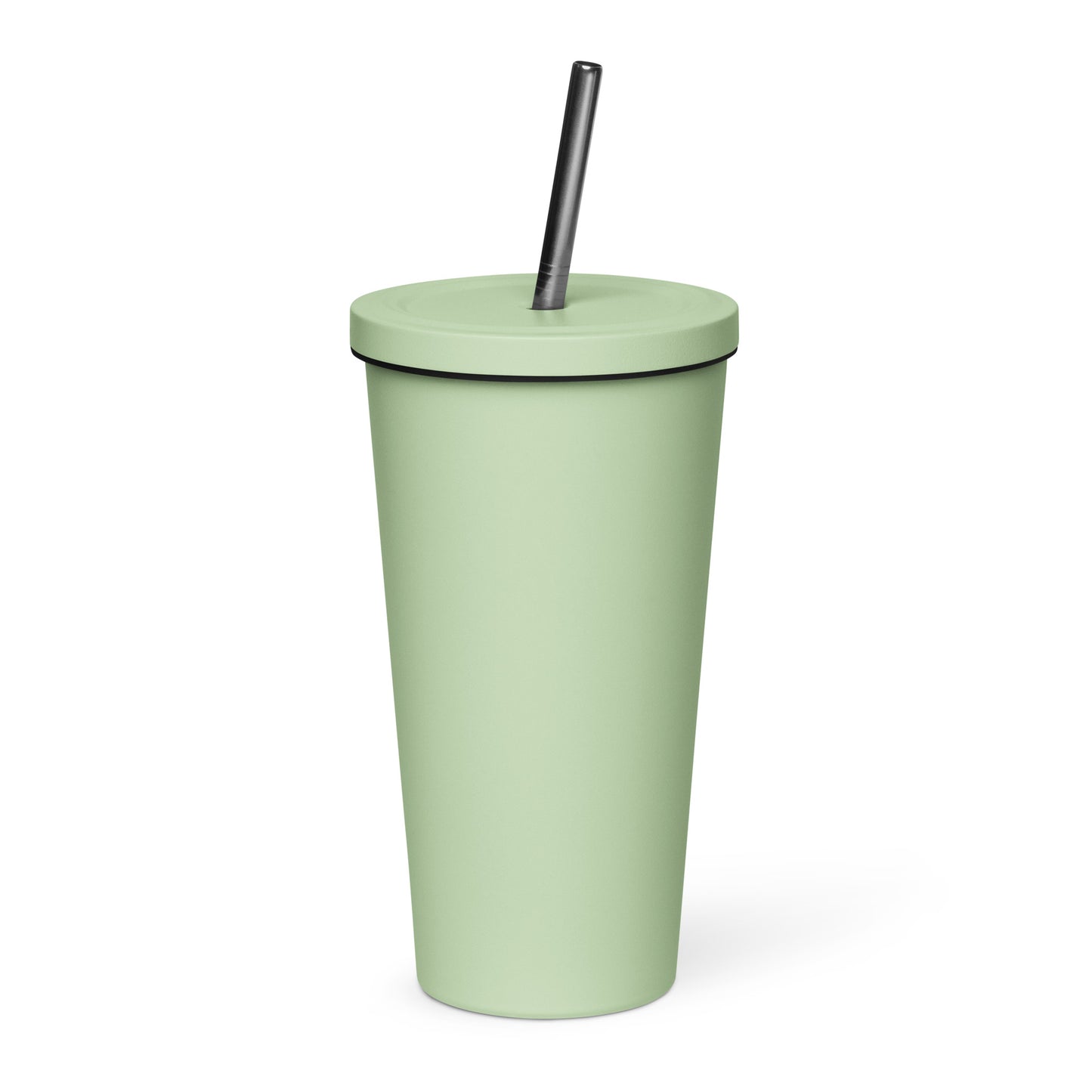Insulated Florida Football Prep tumbler with a straw