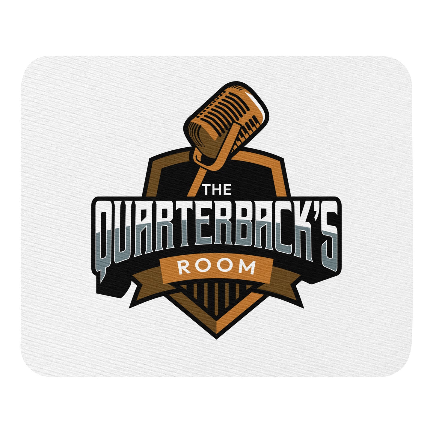 The Quarterback's Room Mousepad