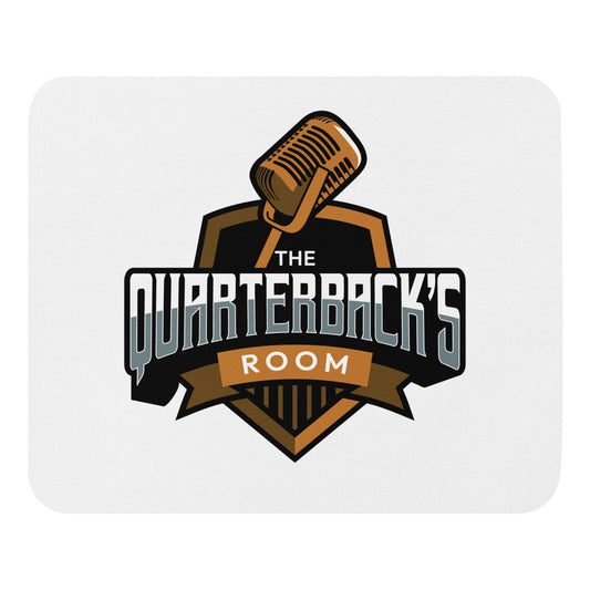 The Quarterback's Room Mousepad