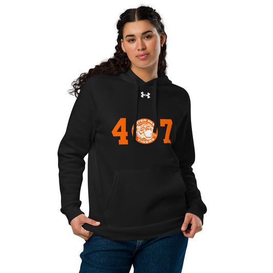 Winter Park Tiger "407" Under Armour® hoodie