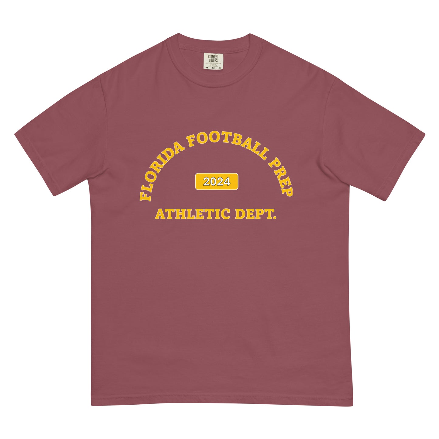 Florida Football Prep Athletic Dept Novelty T-Shirt