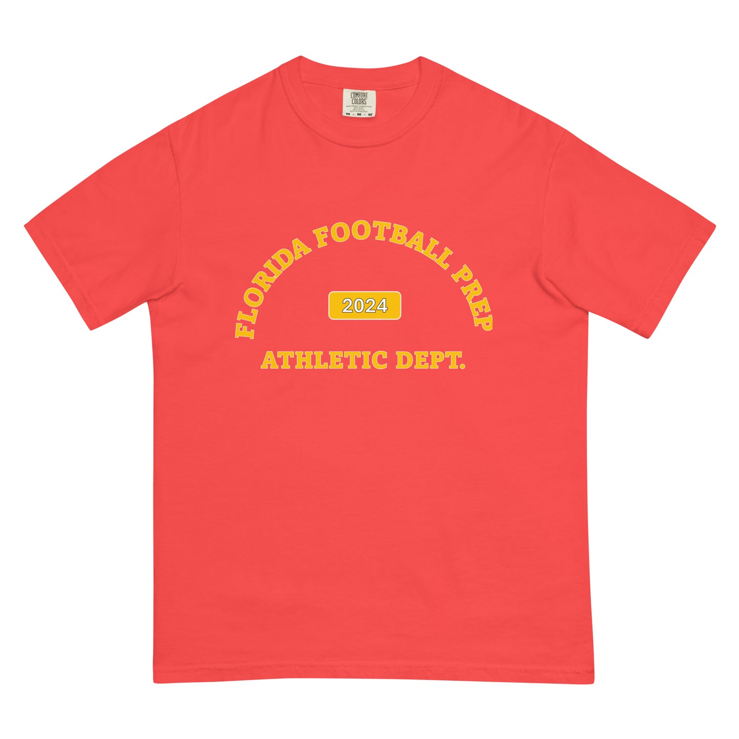 Florida Football Prep Athletic Dept Novelty T-Shirt