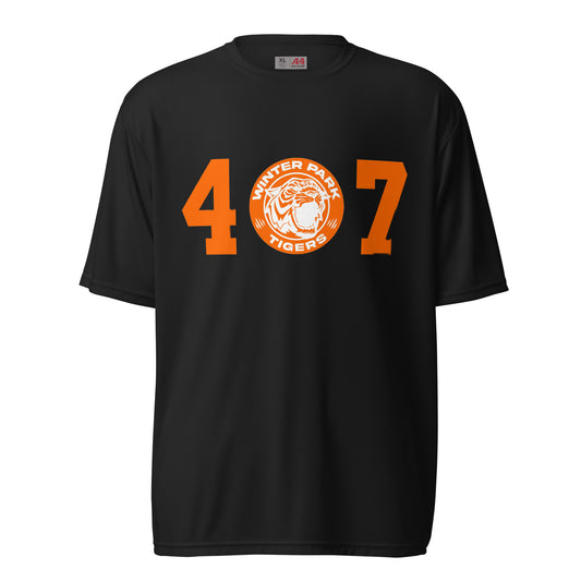 "407" Winter Park Tigers T-Shirt