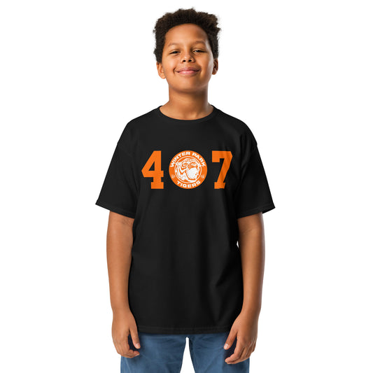 Winter Park Tigers "407" Logo Youth T-Shirt